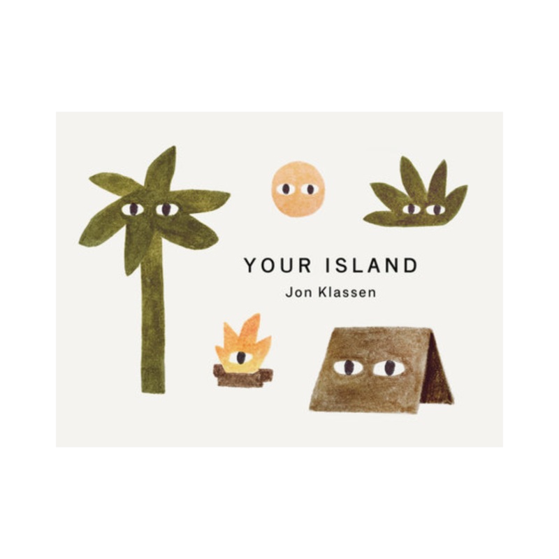 Your Island by Jon Klassen – Board Book