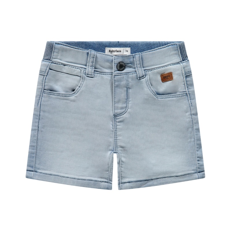 Baby Denim Jogg Shorts – Light Blue by Babyface