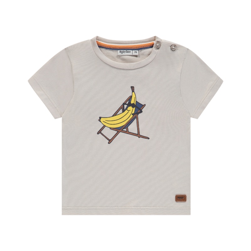 Baby Short Sleeve Tee – Relaxing Banana by Babyface