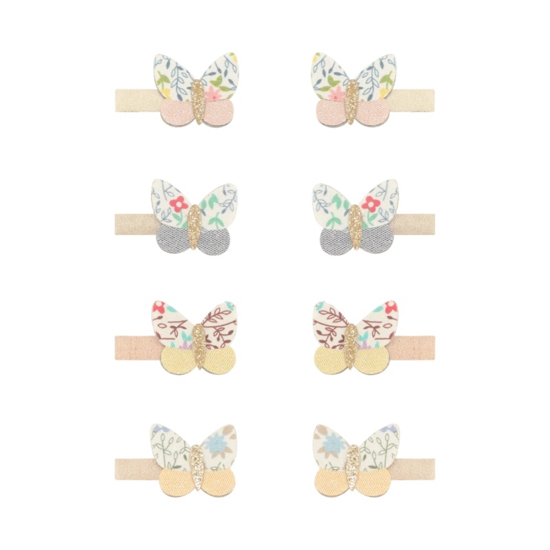 Betty Butterfly Mini Clips by Mimi & Lula