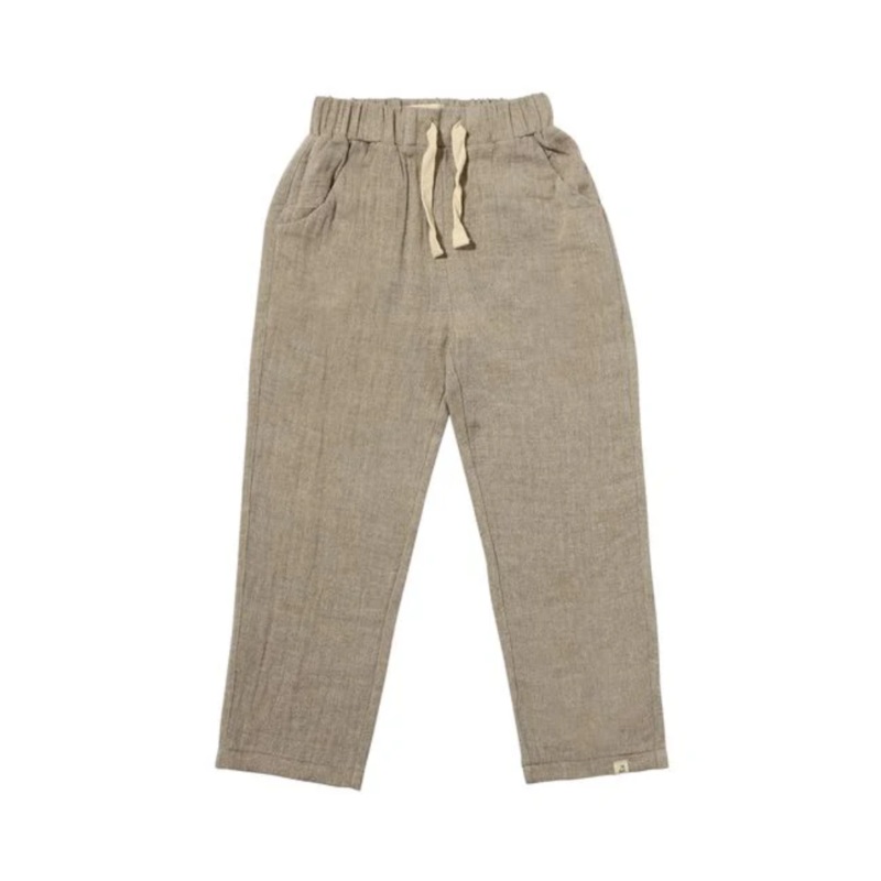 Bosun Gauze Pants – Beige by Me & Henry