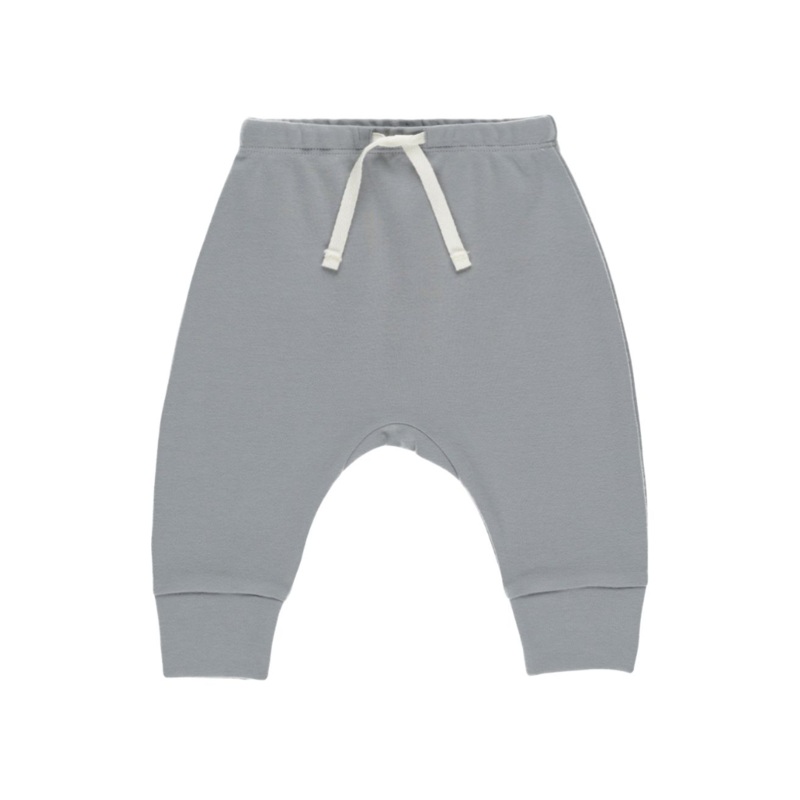 Drawstring Pant – Blue by Quincy Mae
