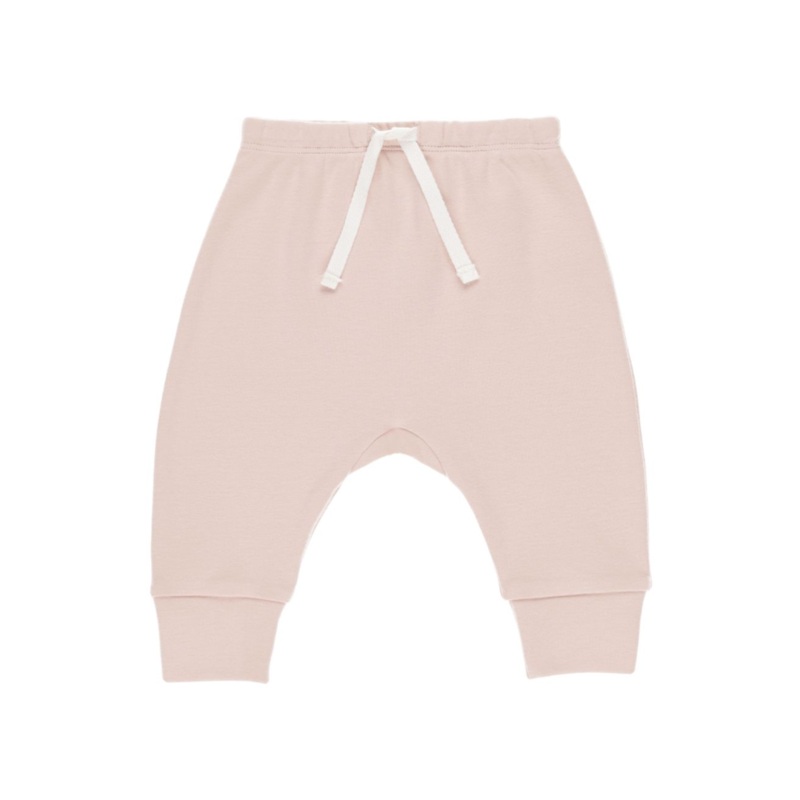 Drawstring Pant – Bubblegum by Quincy Mae