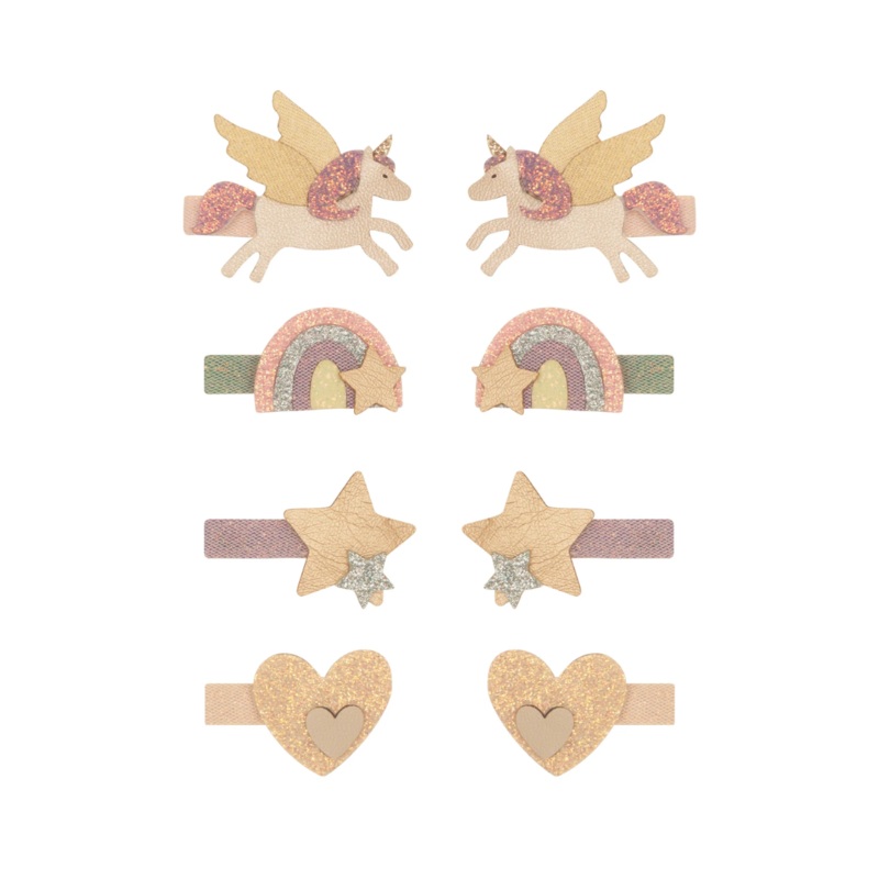Flying Unicorn Mini Clips by Mimi & Lula