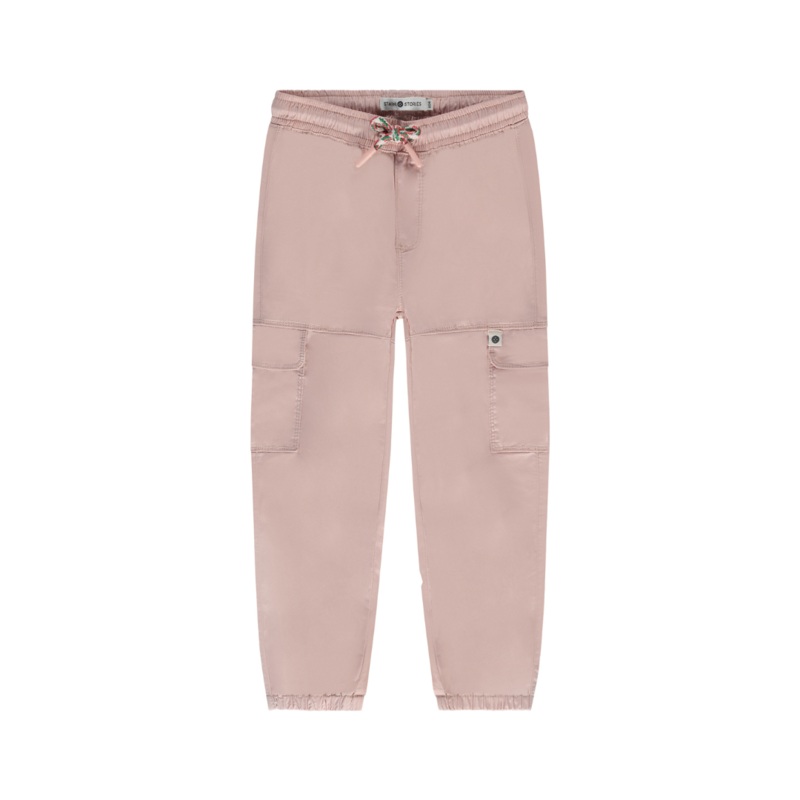 Girls’ Cargo Pants – Blush by Stains & Stories