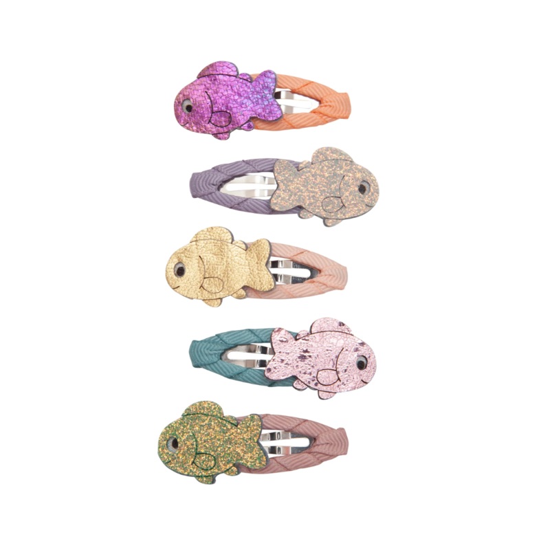 Goldfish Mini Clic Clacs by Mimi & Lula