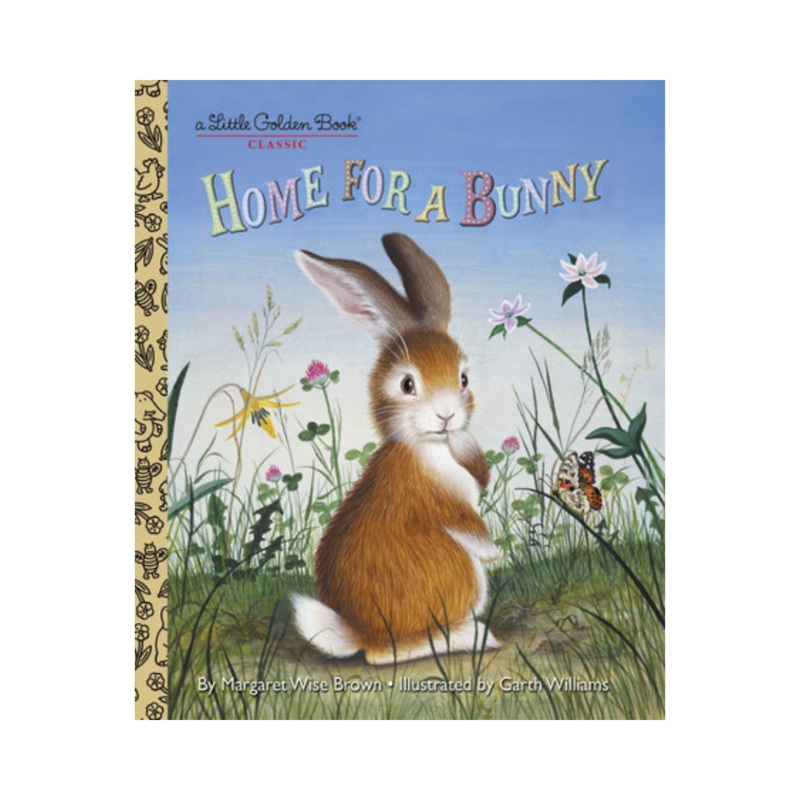 Home For A Bunny – Little Golden Book