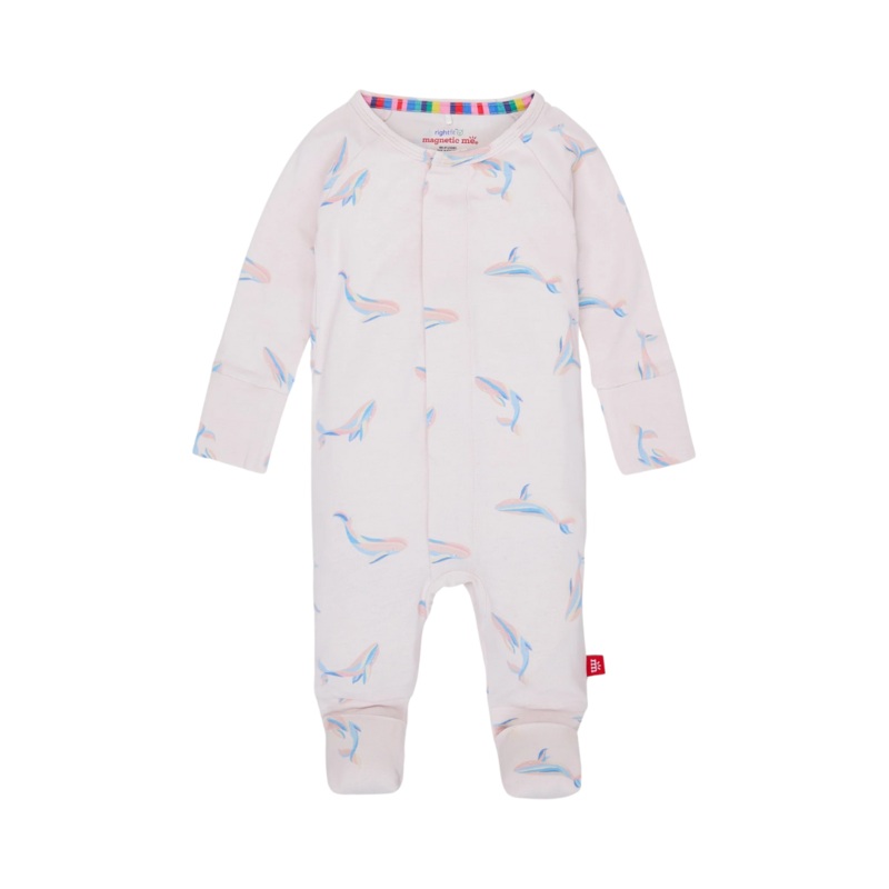 I Whale Always Love You Convertible Coverall by Magnetic Me