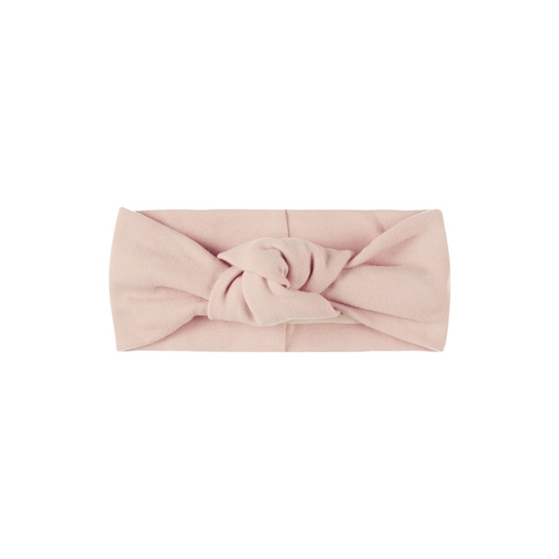 Knotted Headband – Bubblegum by Quincy Mae