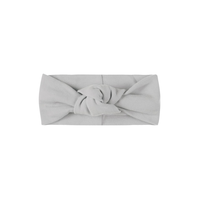 Knotted Headband – Sky by Quincy Mae
