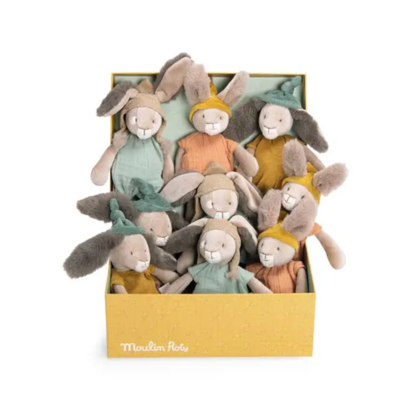 Little Rabbit Plush Toy by Moulin Roty