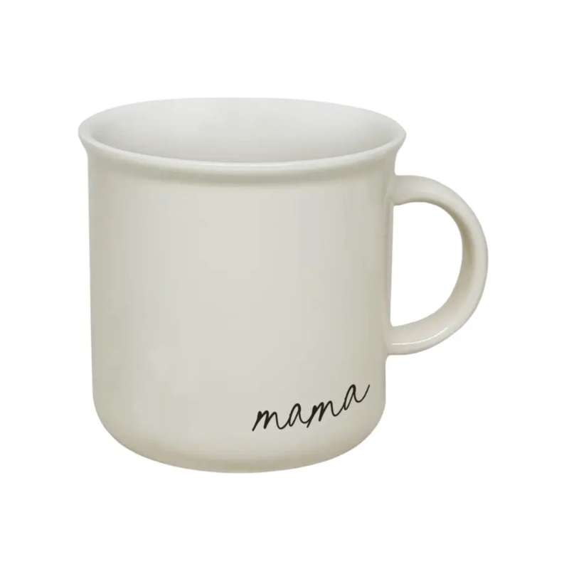 Mama 11oz Campfire Mug – White/Black by Sweet Water Decor