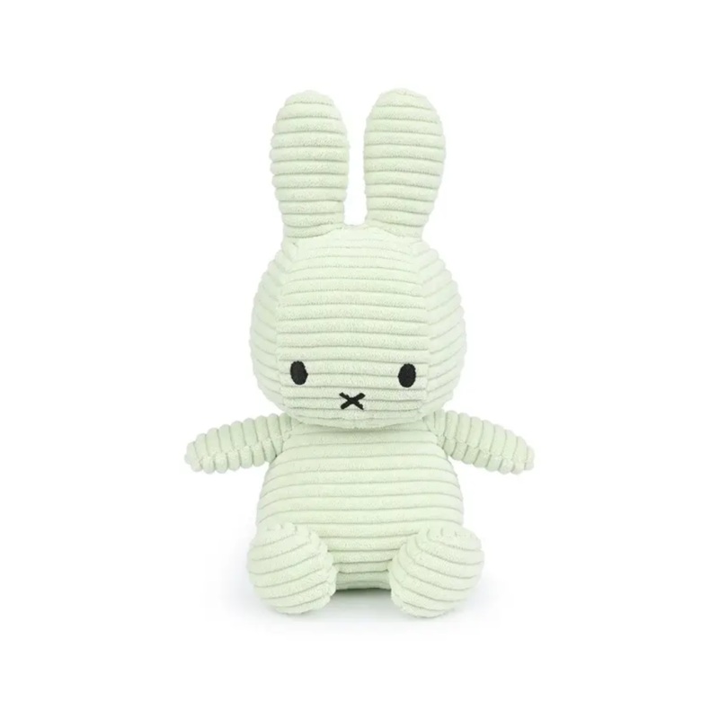Miffy Sitting Corduroy 9″ Plush Toy by Bon Ton Toys