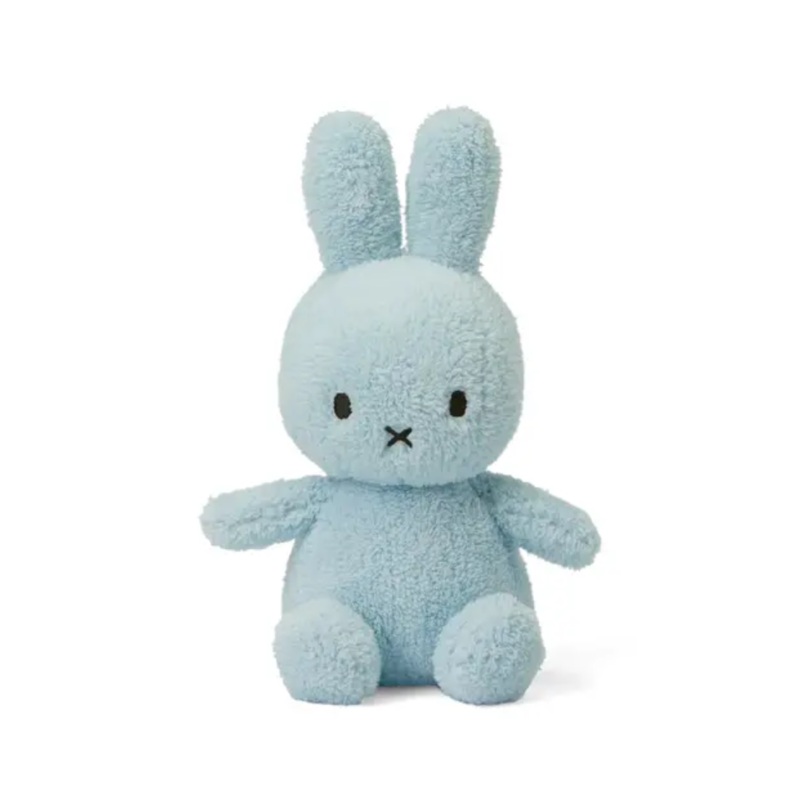 Miffy Sitting Terry 9″ Plush Toy by Bon Ton Toys