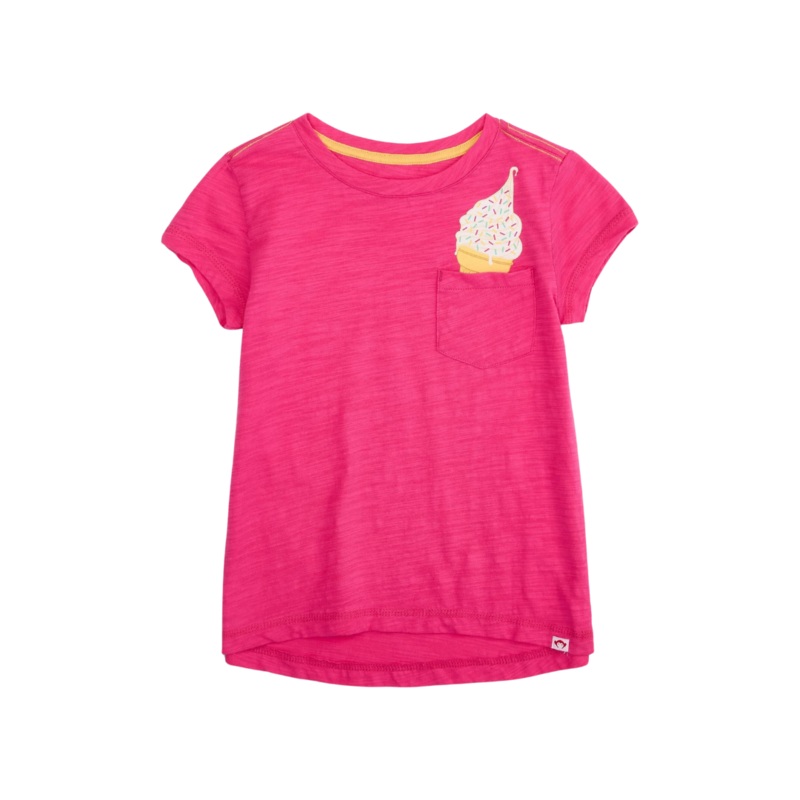 Pocket Tee – Fuchsia Ice Cream by Appaman