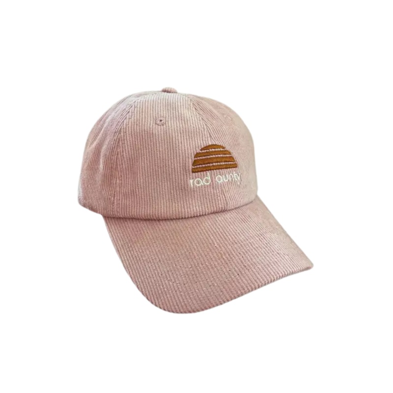 Rad Aunty Cord Cap – Mauve by Banabae