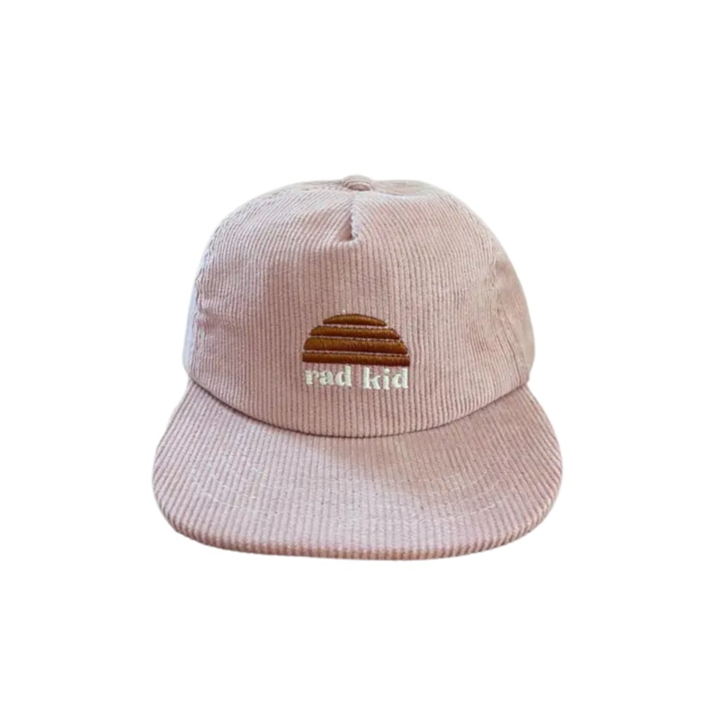 Rad Kid Cord Cap – Mauve by Banabae