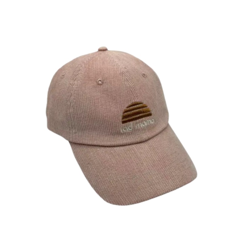 Rad Mama Cord Cap – Mauve by Banabae