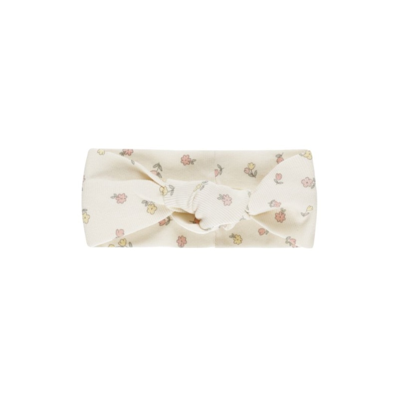 Ribbed Knotted Headband – Fleur by Quincy Mae