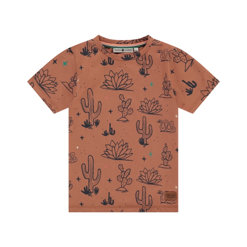 Short Sleeve Desert Tee – Canyon by Stains & Stories