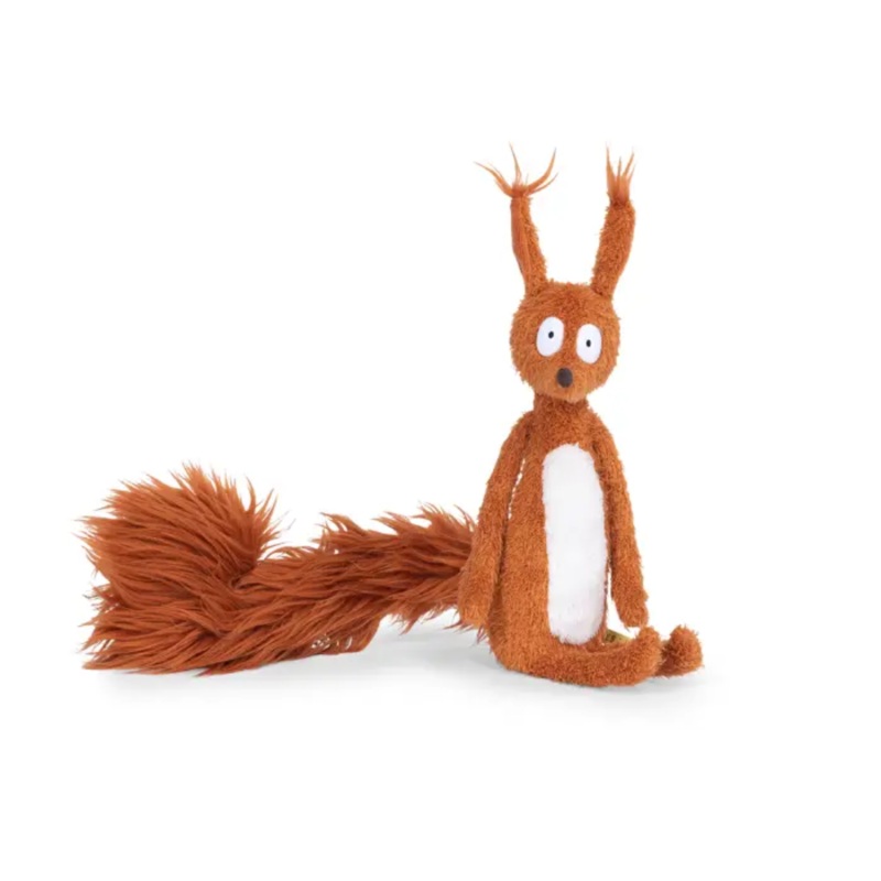 Squirrel Plush Toy “Ecole Des Loisirs” by Moulin Roty