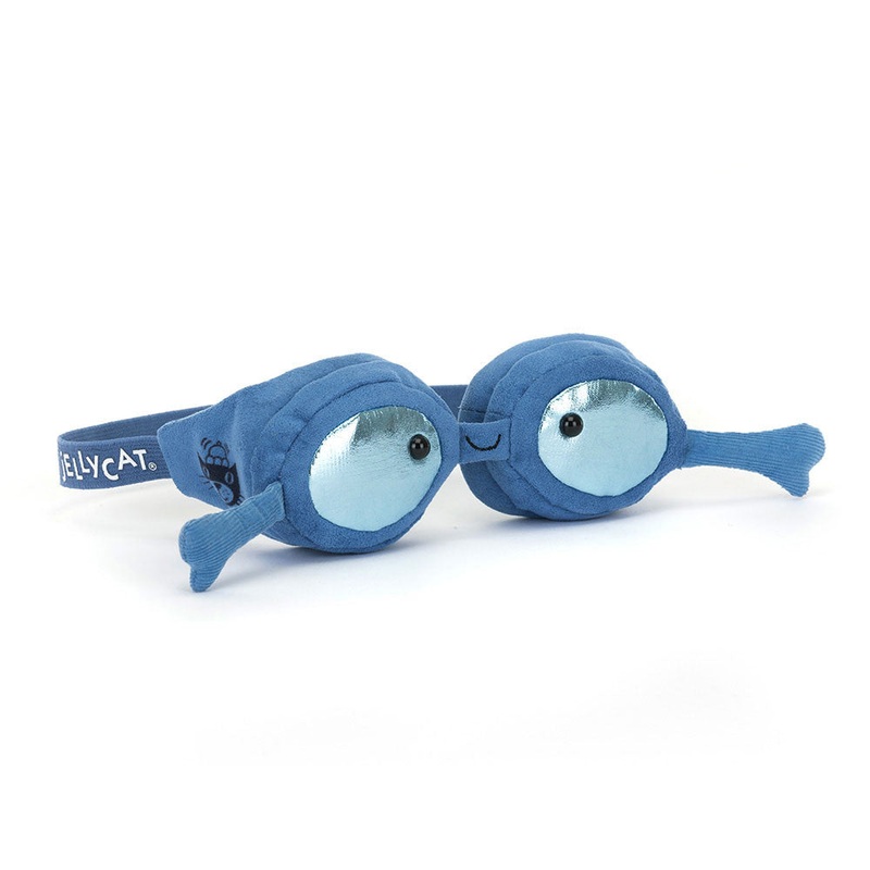 Amuseables Sports Swimming Goggles by Jellycat