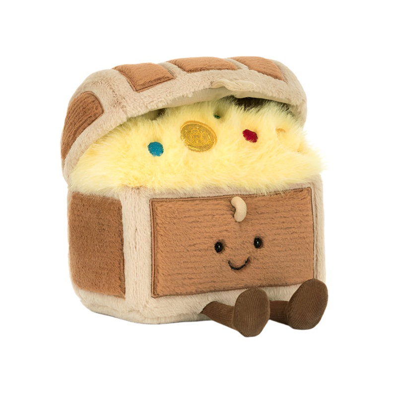 Amuseables Treasure Chest by Jellycat
