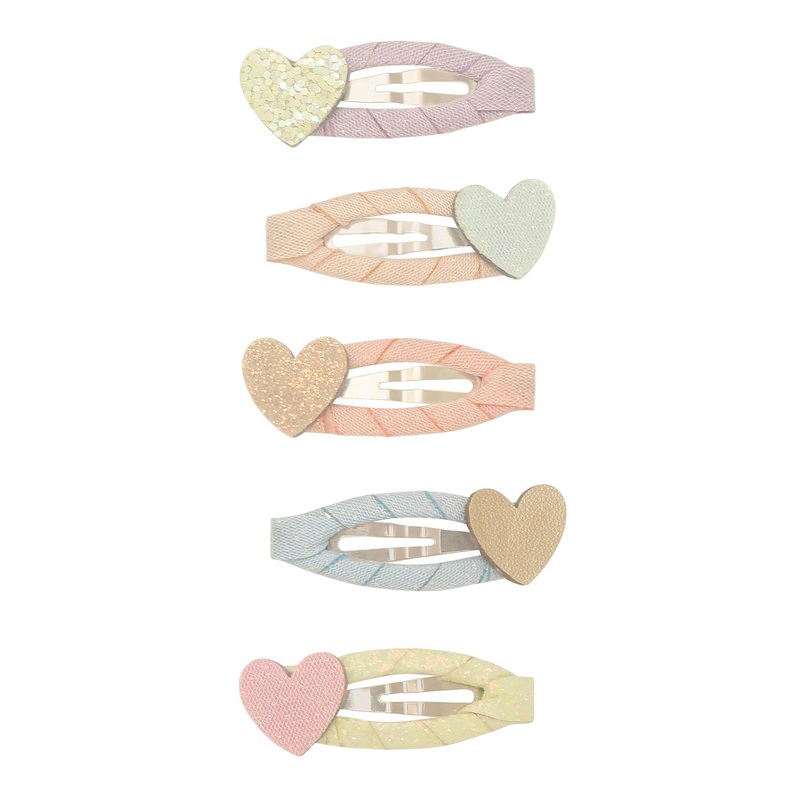 Dreamy Hearts Mini Clic Clacs by Mimi & Lula