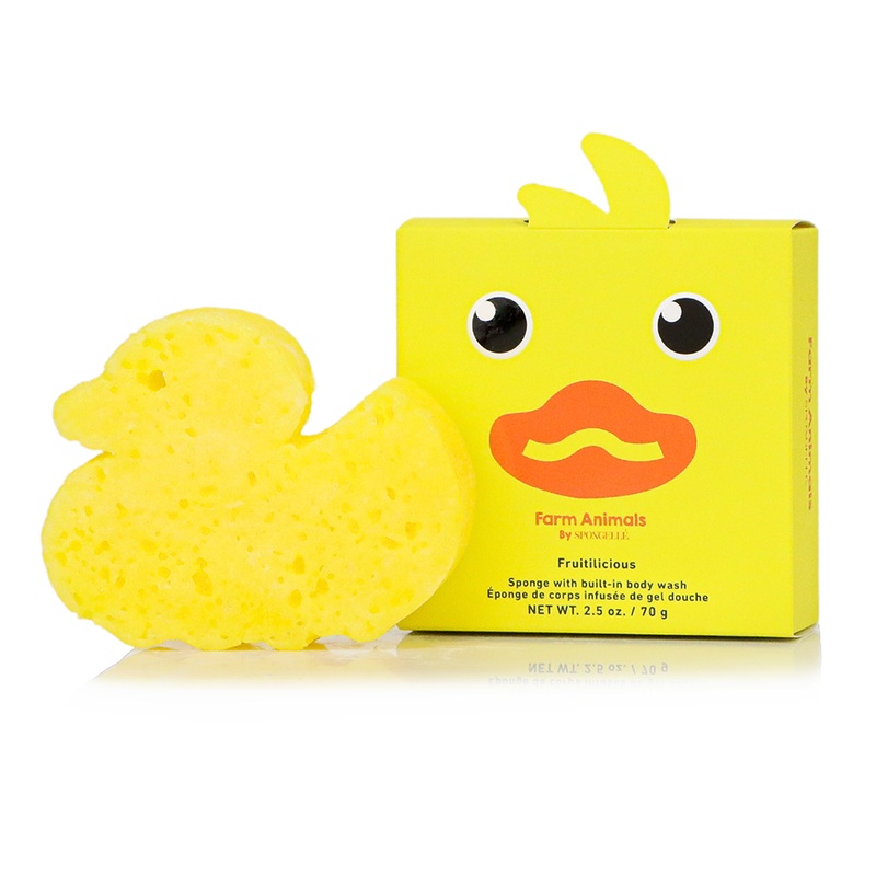 Farm Animal Body Wash Infused Buffer by Spongelle