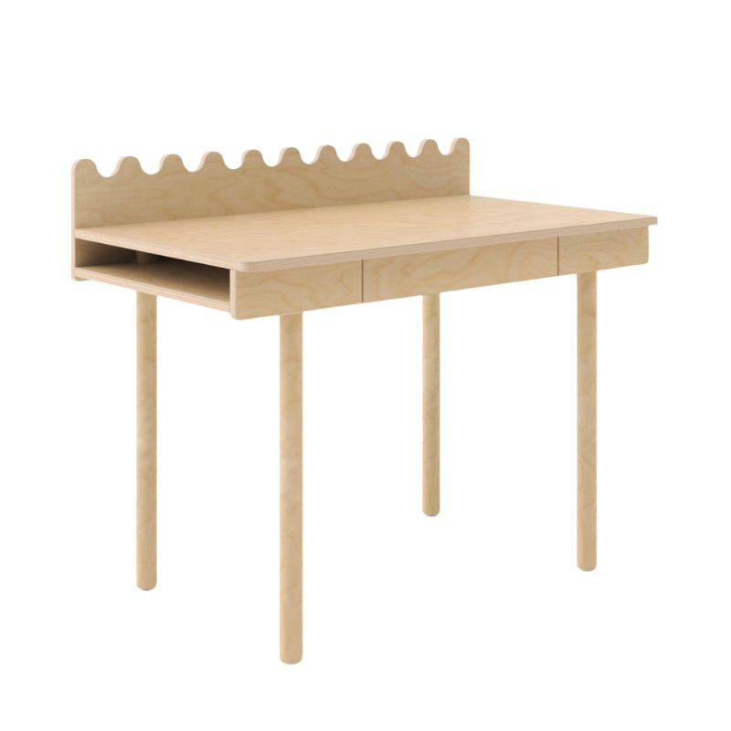 Moss Desk – Birch by Oeuf