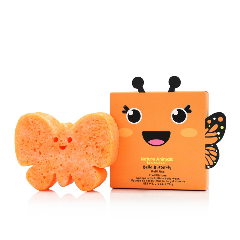 Nature Animal Body Wash Infused Buffer by Spongelle