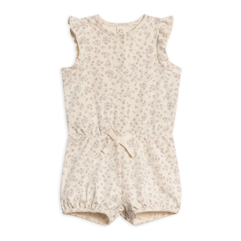 Organic Baby Amelia Romper – Maria Floral by Colored Organics