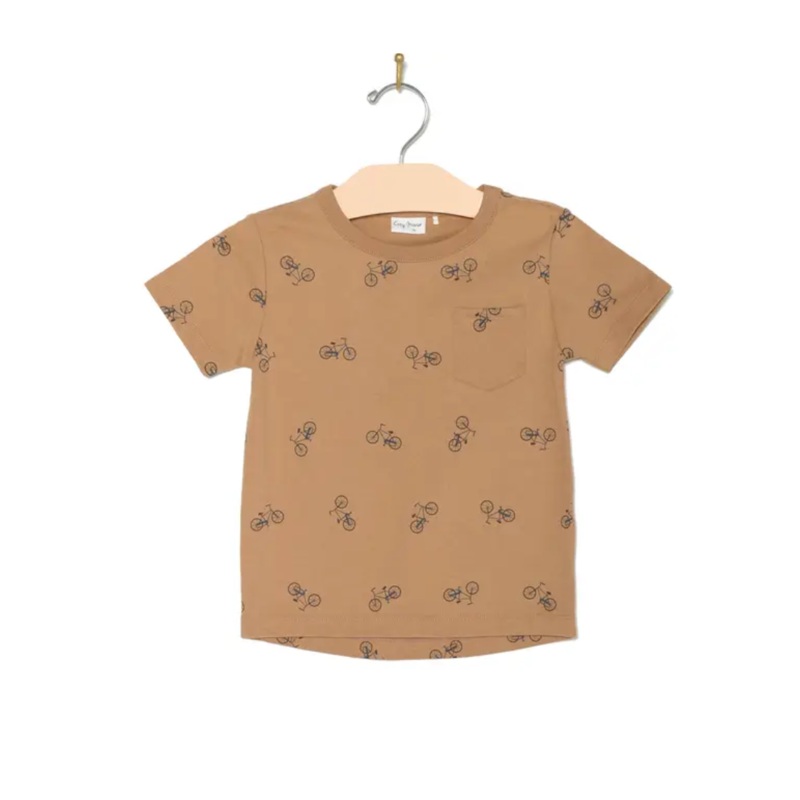 Pocket Tee – Bikes by City Mouse