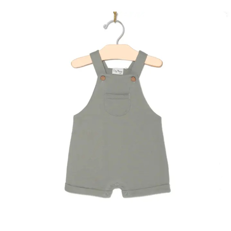 Shortie Overall – Steel by City Mouse