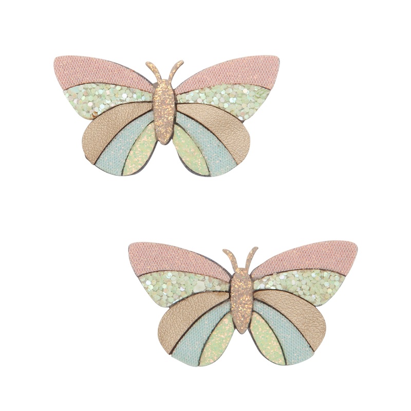 Stripe Butterfly Clic Clacs by Mimi & Lula