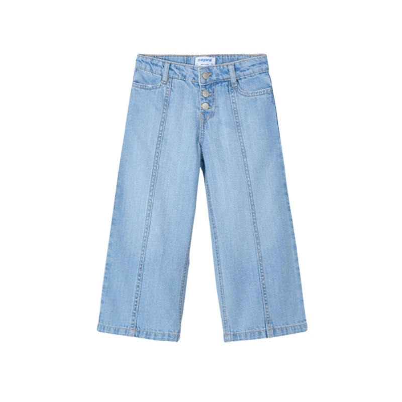 Wide Leg Denim Pants by Mayoral – FINAL SALE