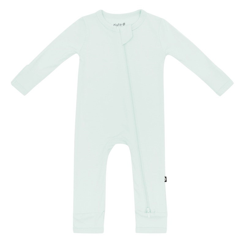 Zippered Romper – Dew by Kyte Baby