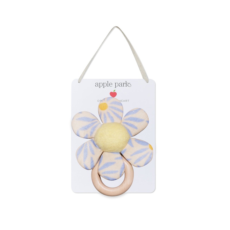 Flower Teething Ring – Daisy Dreams by Apple Park
