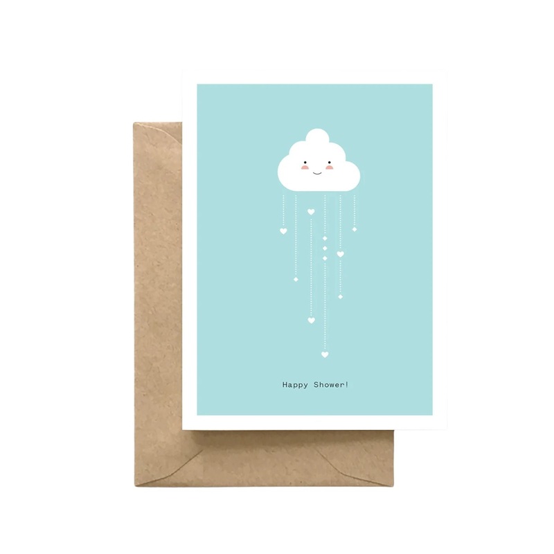 Happy Shower! Card by Spaghetti & Meatballs