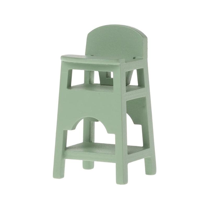 Highchair, Mouse – Mint by Maileg