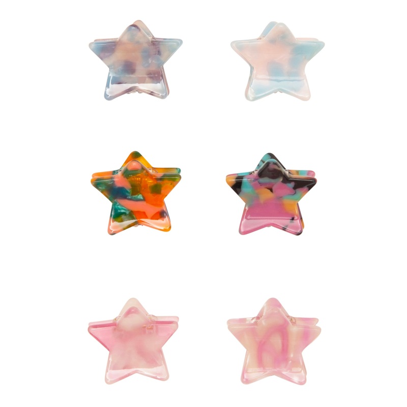 Mini Star Claw Clips by Mimi & Lula