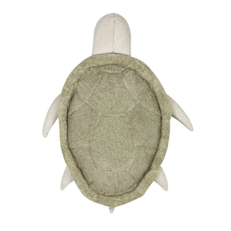 Pouf Mrs. Turtle by Lorena Canals